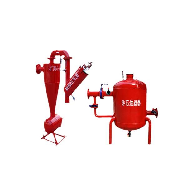 離心/砂石/網(wǎng)式過濾器